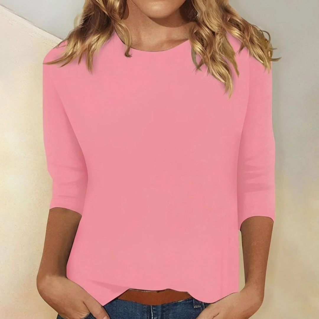 Yvonne | Damen Leichter Pullover mit legerem Oberteil