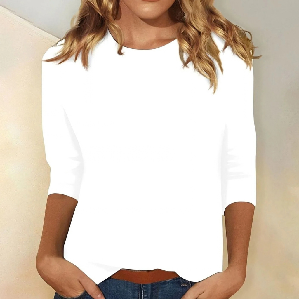 Yvonne | Damen Leichter Pullover mit legerem Oberteil