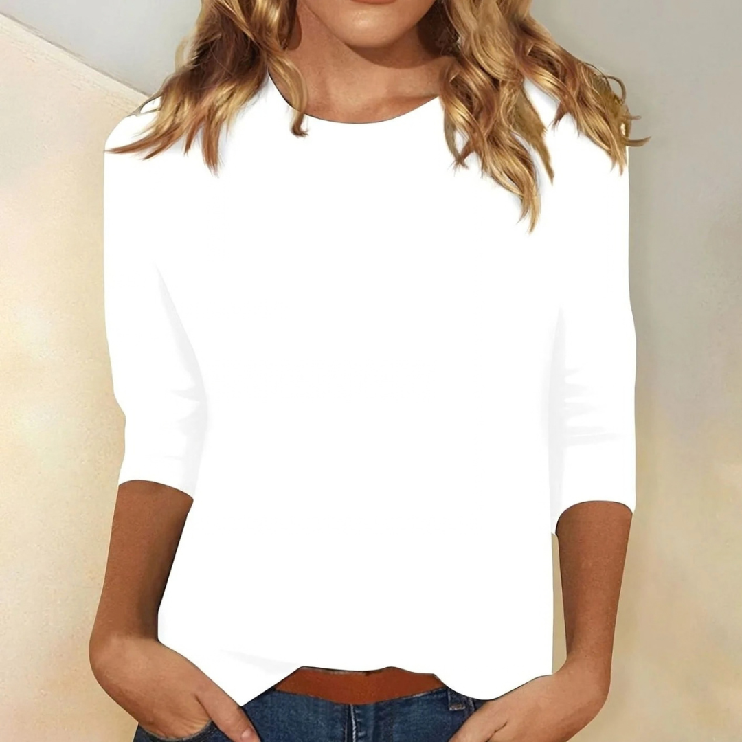 Yvonne | Damen Leichter Pullover mit legerem Oberteil