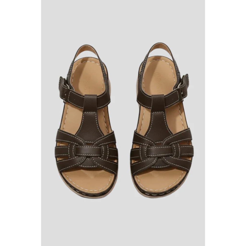 Luna | Damen Sandalen Mit Schnalle Für Alltag