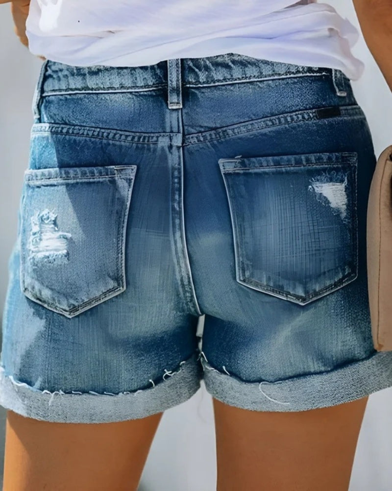Zeitlos Damen kurze Hosen als Jeans-Shorts | Denim