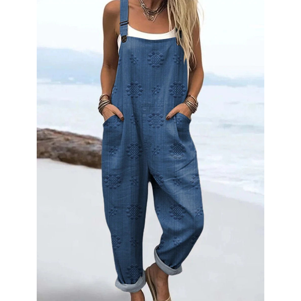 Zelda | Damen Eleganter Jumpsuit Locker Freizeit Sommer