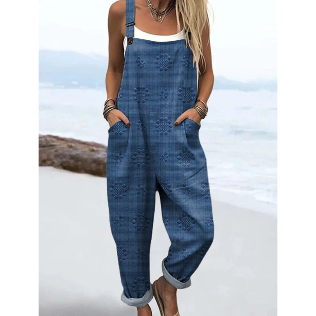 Zelda | Damen Eleganter Jumpsuit Locker Freizeit Sommer