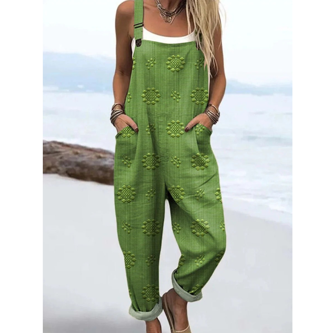 Zelda | Damen Eleganter Jumpsuit Locker Freizeit Sommer