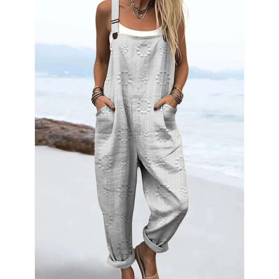 Zelda | Damen Eleganter Jumpsuit Locker Freizeit Sommer