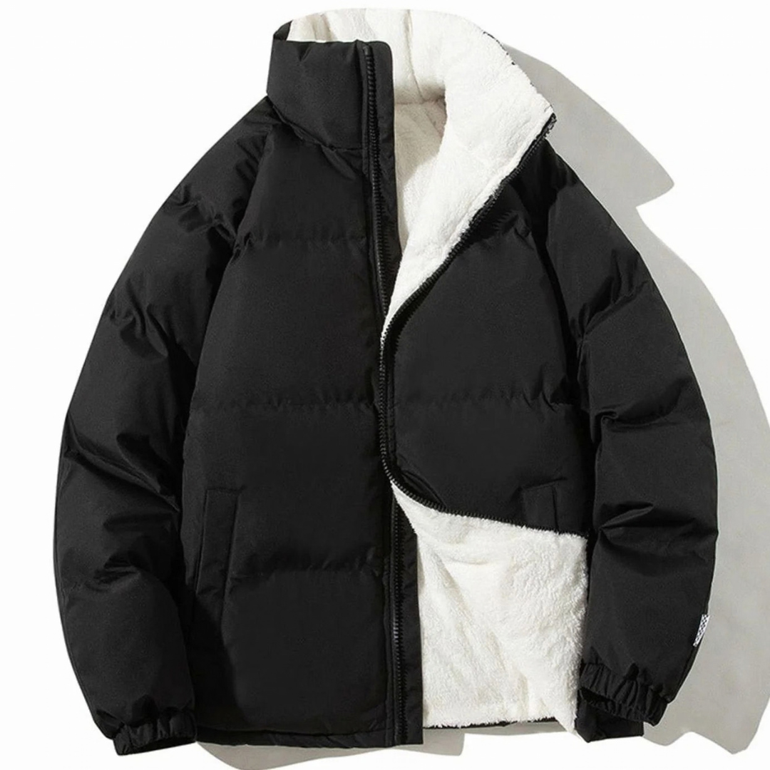 Zelda | Damen Puffer Winterjacke mit Stehkragen