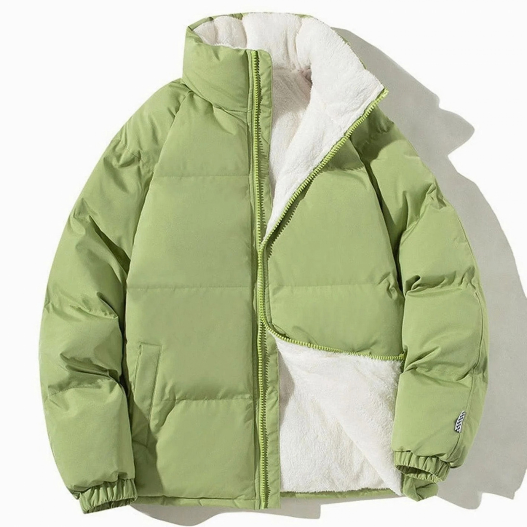 Zelda | Damen Puffer Winterjacke mit Stehkragen