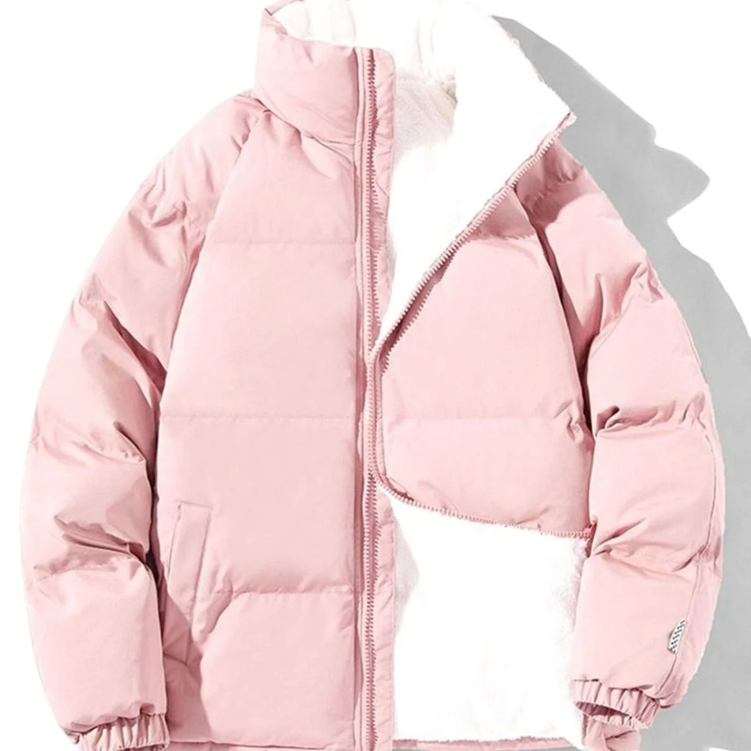 Zelda | Damen Puffer Winterjacke mit Stehkragen