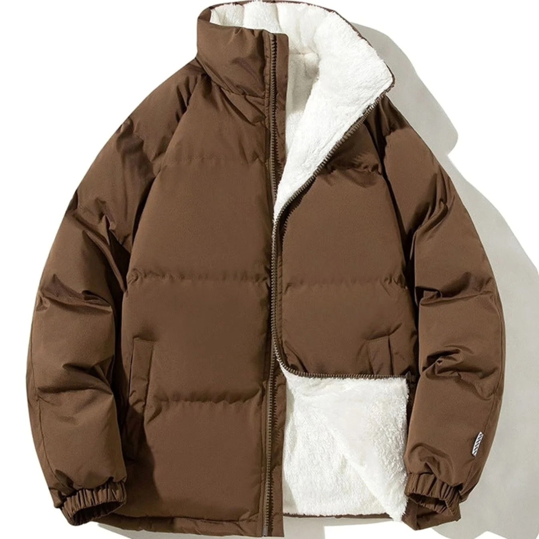 Zelda | Damen Puffer Winterjacke mit Stehkragen
