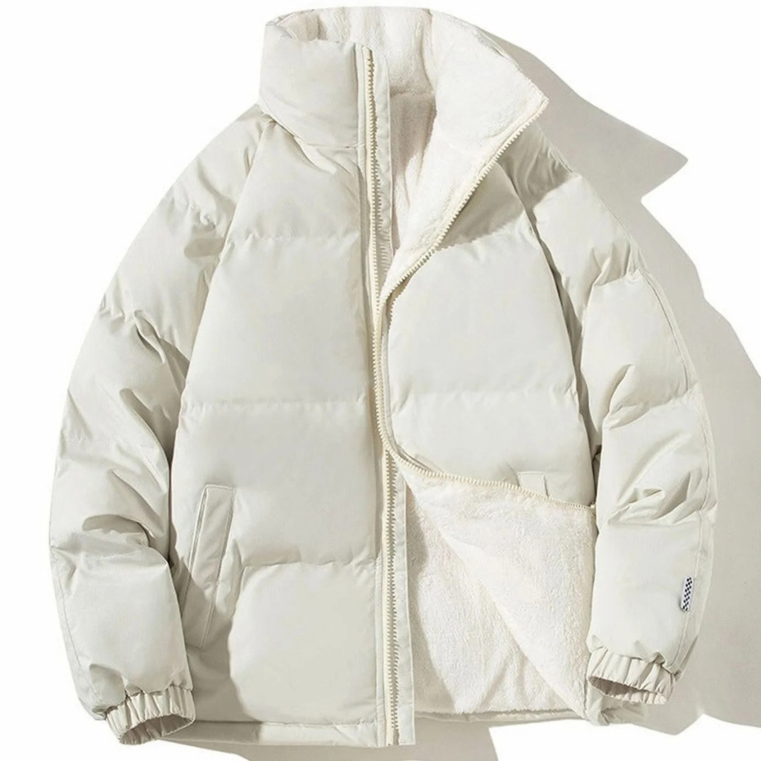 Zelda | Damen Puffer Winterjacke mit Stehkragen