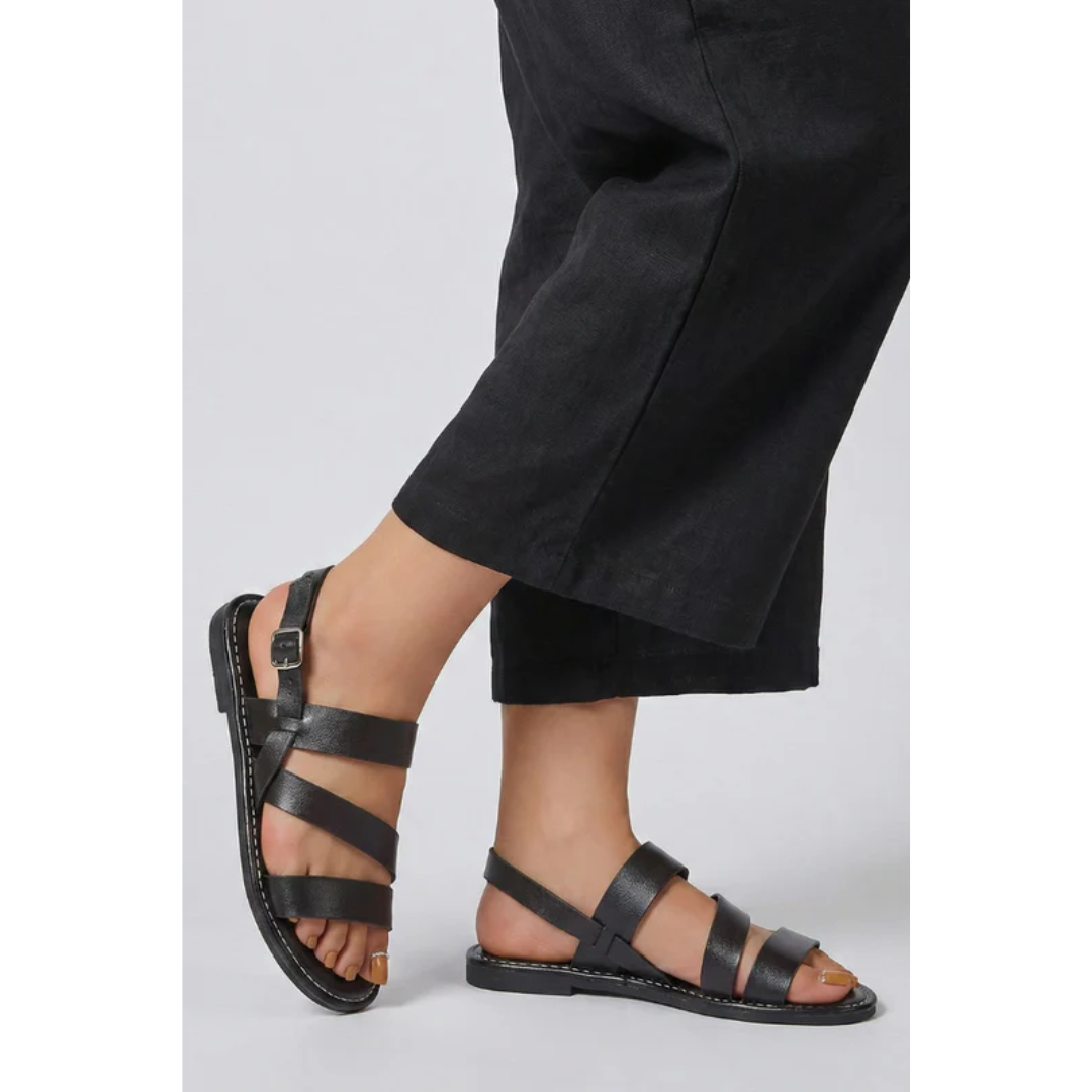 Ayla | Damen Sommer Sandalen Bequem Und Leicht