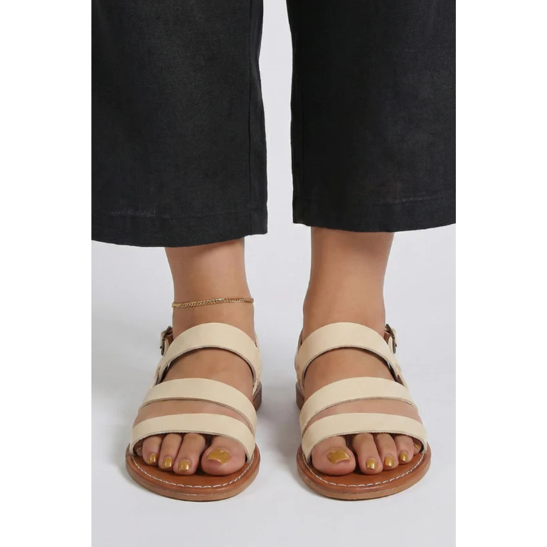 Ayla | Damen Sommer Sandalen Bequem Und Leicht